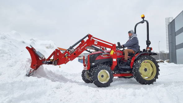 «Трактор Solis-Gold | Солис-Голд 26 Xtra 1.2 Mit 4x4 6+2 Radial agri 7.00-14 / 8.3-24 (с ПСМ)» - фото 2