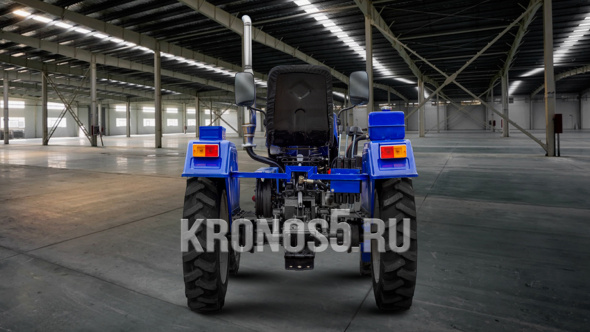 «Минитрактор Русич Т-18» - фото 3