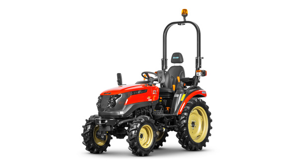 «Трактор Solis-Gold | Солис-Голд 26 Mit 4x4 9+9 Radial agri 7.00-14 / 8.3-24 (с ПСМ)» - фото