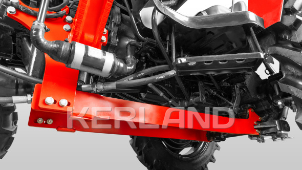 «Фронтальный погрузчик Kerland | Керланд SG 500-6+2(1,2)KSD (челюстной c джойстиком)» - фото 4