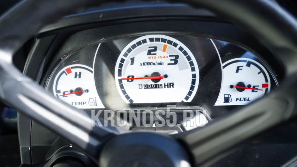 «Трактор Kubota | Кубота A211N-OPC 9+3 (Kubota India) STD agri 7.00-12 / 8.3-20 (с ПСМ)» - фото 13