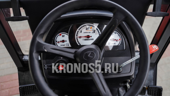 «Трактор Kubota | Кубота B2441С 9+3 (Kubota India) STD agri 7.00-12 / 8.3-20 (с ПСМ)» - фото 25