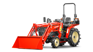 «Фронтальный погрузчик Solis | Солис (26 HP 6F+2R) Увеличенный ковш (3RD std bucket)» - фото