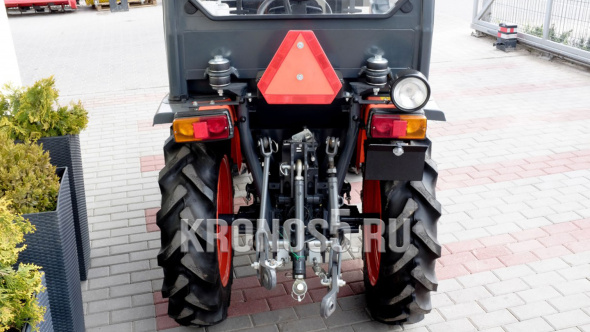 «Трактор Kubota | Кубота B2741SС 9+3 (Kubota India) STD agri 7.00-12 / 8.3-20 (с ПСМ)» - фото 17