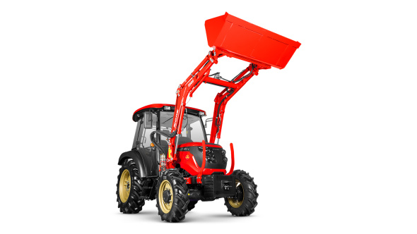 «Фронтальный погрузчик Solis | Солис (50 HP/Cabin/4x4/8F+2R) Увеличенный ковш (3RD std bucket)» - фото 3