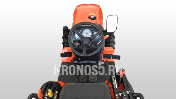 «Трактор Kubota | Кубота B2441 9+3 (Kubota India) STD agri 7.00-12 / 8.3-20 (с ПСМ)» - фото 28