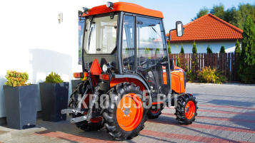 «Трактор Kubota | Кубота A211N-OPC 9+3 (Kubota India) STD agri 7.00-12 / 8.3-20 (с ПСМ)» - фото 4