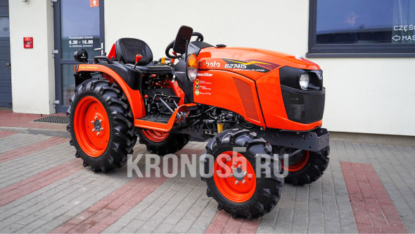 «Трактор Kubota | Кубота B2741S 9+3 (Kubota India) STD agri 7.00-12 / 8.3-20 (с ПСМ)» - фото 8