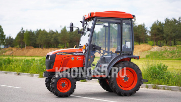 «Трактор Kubota | Кубота B2441С 9+3 (Kubota India) STD agri 7.00-12 / 8.3-20 (с ПСМ)» - фото 5