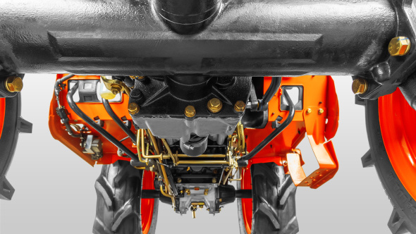 «Трактор Кентавр KA Т-4K 9+3 (Perkins) STD agri 5,00-12 / 8,00-16» - фото 10