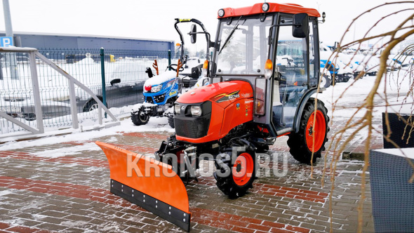 «Трактор Kubota | Кубота B2741SС 9+3 (Kubota India) STD agri 7.00-12 / 8.3-20 (с ПСМ)» - фото 10