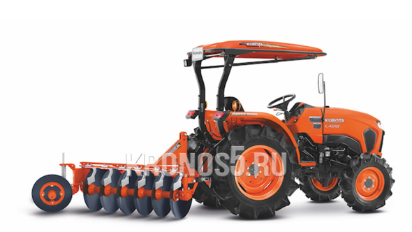 «Трактор Kubota | Кубота L4018 8+8 (Kubota India) STD agri 8.00-16 / 12,4-24 (с ПСМ)» - фото 6