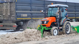 Коммунальщики в очередь пожалуйста! Обновленный Кентавр Т-654С R G2 (2024 г.)