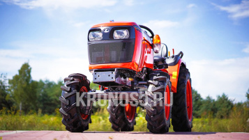 «Трактор Kubota | Кубота B2741S 9+3 (Kubota India) STD agri 7.00-12 / 8.3-20 (с ПСМ)» - фото 5
