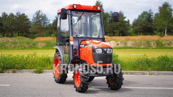 «Трактор Kubota | Кубота B2441С 9+3 (Kubota India) STD agri 7.00-12 / 8.3-20 (с ПСМ)» - фото 3