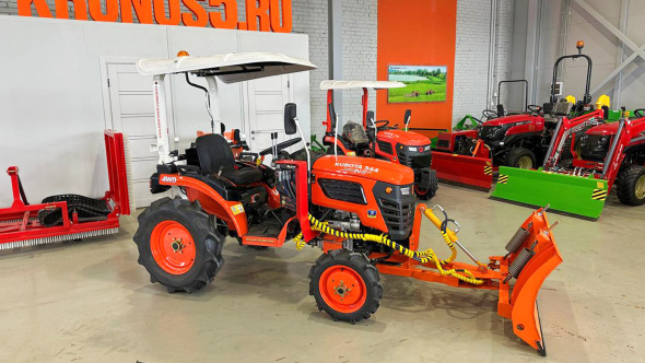 «Трактор Кентавр KA Т-4K 9+3 (Perkins) STD agri 5,00-12 / 8,00-16» - фото 24