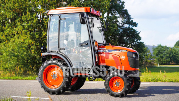 «Трактор Kubota | Кубота A211N-OPC 9+3 (Kubota India) STD agri 7.00-12 / 8.3-20 (с ПСМ)» - фото 3