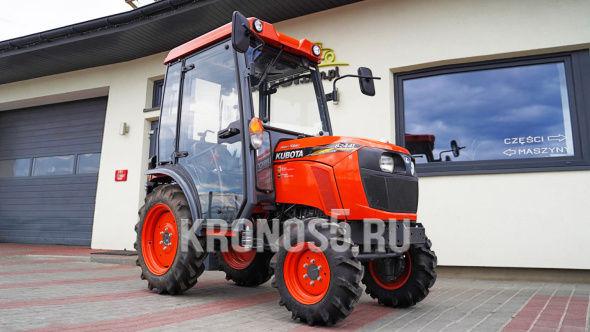 «Трактор Kubota | Кубота B2441С 9+3 (Kubota India) STD agri 7.00-12 / 8.3-20 (с ПСМ)» - фото 8