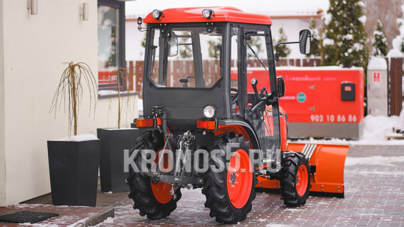 «Трактор Kubota | Кубота B2741SС 9+3 (Kubota India) STD agri 7.00-12 / 8.3-20 (с ПСМ)» - фото 9