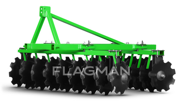 «Борона дисковая Flagman | Флагман K 1800 (1,8 м)» - фото