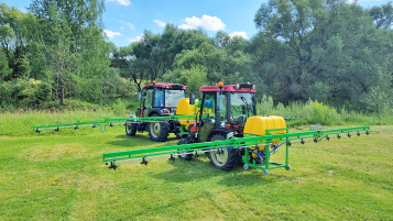 «Трактор Solis-Gold | Солис-Голд 26 Mit 4x4 6+2B Radial agri 7.00-14 / 8.3-24 (с ПСМ)» - фото 6
