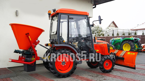 «Трактор Kubota | Кубота B2441С 9+3 (Kubota India) STD agri 7.00-12 / 8.3-20 (с ПСМ)» - фото 14