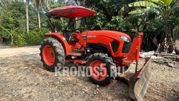 «Трактор Kubota | Кубота L5018 8+8 (Kubota India) STD agri 8,00-18 / 13,6-26 (с ПСМ)» - фото 4