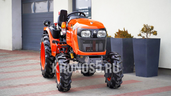 «Трактор Kubota | Кубота B2741S 9+3 (Kubota India) STD agri 7.00-12 / 8.3-20 (с ПСМ)» - фото 9