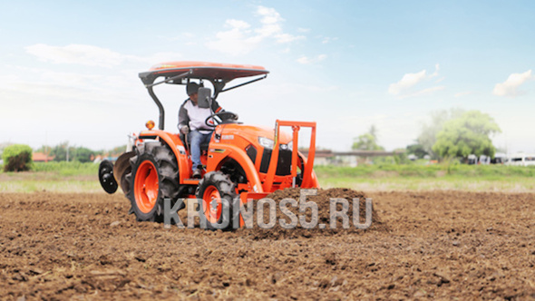 «Трактор Kubota | Кубота L4018 8+8 (Kubota India) STD agri 8.00-16 / 12,4-24 (с ПСМ)» - фото 2