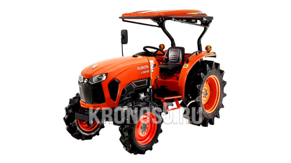 «Трактор Kubota | Кубота L5018 8+8 (Kubota India) STD agri 8,00-18 / 13,6-26 (с ПСМ)» - фото 4