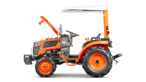 «Трактор Кентавр KA Т-4K 9+3 (Perkins) STD agri 5,00-12 / 8,00-16» - фото 2