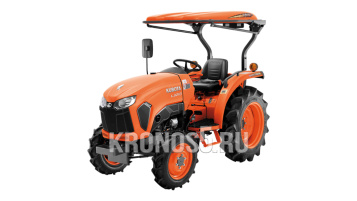 «Трактор Kubota | Кубота L3218 8+8 (Kubota India) STD agri 7.00-16 / 11,2-24 (с ПСМ)» - фото 4