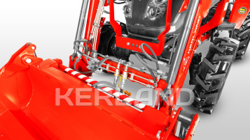 «Фронтальный погрузчик Kerland | Керланд SG 500-6+2(1,2)KSD (челюстной c джойстиком)» - фото 4