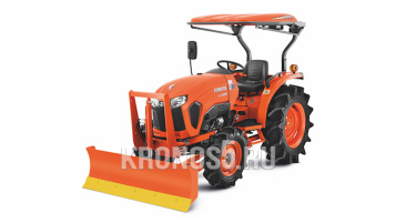 «Трактор Kubota | Кубота L4018 8+8 (Kubota India) STD agri 8.00-16 / 12,4-24 (с ПСМ)» - фото 6